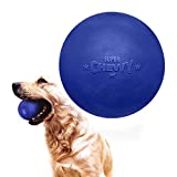 SuperChewy Tough Dog Ball Toy | Lifetime Replacement Guarantee | Strong Natural Rubber | Great Dog Fetch Toy | Chew Toy for Dogs | Ultra Durable Chew Toy for Aggressive Chewers | Large Breed Tested