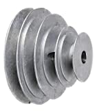 Chicago Die Casting 1416 V-groove 4-step Pulley, 5/8"