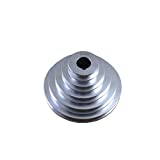28mm Bore V Groove 5 Step Pulley for Belt 1/2"