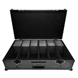 Graded Card Storage Case | Fits 250+ Graded Cards | Designed for Sports Cards, RPG, PSA, Becketts, BGS, SGC, CGC, Toploaders, One-Touch Etc. Strong Protection, Lockable, Including Foam Blocks.