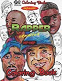 My Favorite Rapper Interactive Hip-Hop Coloring Book (QR Coloring)