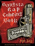 Gangsta Rap Coloring Book