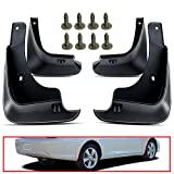 A-Premium Mud Flaps Splash Guards Compatible with Toyota Camry 2002-2006 Front and Rear 4-PC