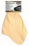 NATURAL CHAMOIS XL Mega Size (6.5 sq ft.) by Ever New Automotive Premium New Zealand Sheepskin for Car Boats and RV! Reducing drying time in half! Chamois is long lasting and Super Absorbent! Never use a towel to dry or polish again! Amazing Renewable Resource!