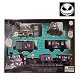 The Nightmare Before Christmas Jack Skellington Holiday Express Train Set with Window Decal Sticker