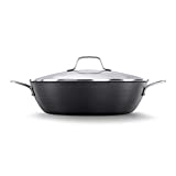 Calphalon 1932442 Classic Nonstick All Purpose Pan with Cover, 12-Inch, Grey