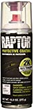 RAPTOR UP4885 White Bedliner 13.02 Oz 2K Aerosol, 400ml