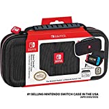Game Traveler Nintendo Switch Case - Switch Case for OLED, Switch and Switch Lite, Adjustable Viewing Stand & Game Case Storage , Protective Ballistic Nylon Hard Shell Case with Deluxe Carry Handle
