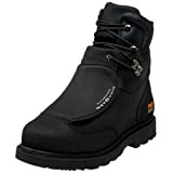 Timberland PRO Men's 53530 8" Metguard Steel-Toe Boot,Black,9 M