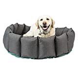 Hyper Pet's Super Sleeper Deluxe Durable Dog Bed (Washable Dog Bed - Medium Dog Bed, Large Dog Bed, X-Large Dog Bed, Great Calming Dog Bed & Travel Dog Bed) MEDIUM: 40"x34"x4"