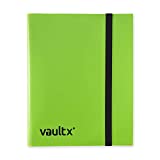 Vault X Binder - 9 Pocket Trading Card Album Folder - 360 Side Loading Pocket Binder for TCG