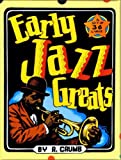 Early Jazz Greats Boxed Trading Card Set by R. Crumb