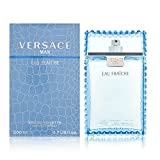 Versace Man by Versace - Eau Fraiche Eau De Toilette Spray (Blue) 6.7 oz