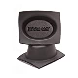 Design Engineering 050380 Boom Mat Speaker Baffles, 6" x 9" Oval (Pack of 2) , Black