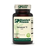 Standard Process Ligaplex I - Whole Food RNA Supplement, Manganese Supplement, Bone Health and Bone Strength, Joint Support with Phosphorus, Shitake, Calcium Lactate, Beet Root and More - 150 Capsules