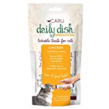 CARU Daily Dish Smoothies Lickable Treats for Cats (Chicken, Pack of 4), 10851395005906, Natural, 56 g/2 oz