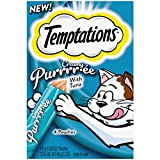 New! Temptations Creamy Purrrr-ee lickable purée cat Treats, 44 Pouches, Multiple Flavors