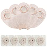 KONWEDA 20PCS Ostomy Bags,Colostomy Supplies,Two Piece Drainable Ostomy Pouch for Ileostomy Stoma Care, Cut-to-Fit (15pcs Bags+5pcs Barrier)