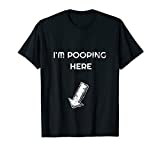Ileostomy Colostomy Poop T-Shirt for People with Ostomy bags