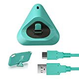 Charging Dock Compatible with Switch Lite, Charger for Switch Lite with Charging Cable - Turquoise