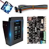 Creality Plug and Play LCD Color Touch Screen for Ender 3 / Pro / V2 with 4.2.7 32Bit Silent Control Board and Silent Fan Upgrade Kit + Improved UI for Faster Operation on Stock Printers – Accessories