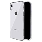 CellEver Compatible with iPhone XR, Clear [Anti-Yellowing] Flexible Shock-Absorbing Transparent case with Anti-Scratch Coating Designed for iPhone XR 6.1 inch 2018 - Clear