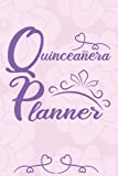 Quinceaera Planner: Easy to use detailed notebook to help plan every aspect of the Quince ceremony and celebration party. Includes titled sections ... organized party planner on lined note paper