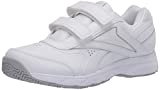 Reebok Women Work N Cushion 4.107 Walking Shoe, White/Cold Grey/White, 8.5