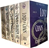 Robert Jordan The Wheel of Time Collection 5 Books Set Series 2 (Book 6-10) (Lord Of Chaos, A Crown Of Swords, The Path Of Daggers, Winter's Heart, Crossroads Of Twilight)