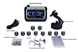 EEZTire-TPMS Real Time/24x7 Tire Pressure Monitoring System (TPMS10) - 10 Anit-Theft Sensors, incl. 3-Year Warranty