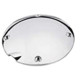 XMMT Chrome Motorcycle 4-hole Derby Clutch Cover for Harley 1994-2003 Sportster XL 883 1200