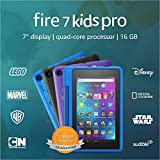 Introducing Fire 7 Kids Pro tablet, 7" display, ages 6+, 16 GB, Doodle
