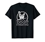 Sugar Mama Funny Sugar Glider T-Shirt for Sugar Glider Moms