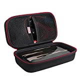 BOVKE Carrying Case Compatible with Halo Bolt 58830/57720/44400 MWH ACDC Max 55500 mWh Portable Phone Laptop Charger Car Jump Starter, Mesh Pocket fit AC Outlet, Car Charger, Jumper Cables, Black