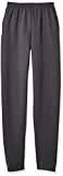 Fruit of the Loom boys Fleece Sweatshirts, Hoodies, & Joggers Sweatpants, Joggers - Charcoal Heather, Small US