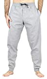 Fruit of the Loom Men's Jogger Sweatpants, Steel Grey Heather, Small