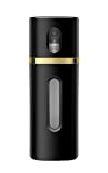 Lasunit-Lasbottle: 4 IN 1 Reusable, Potable, Leakproof, Modular Travel Liquid Dispenser, TSA Approved Toiletries and Spray Dispenser (Gold Black)