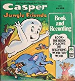 Casper the Friendly Ghost Jungle Friends Book & Record