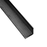 RMP Hot Roll Steel Structural Angle A36, Rounded Corners, 3 Inch x 2 Inch Leg Length, 1/4 Inch Wall, 72 Inch Length