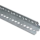 National Hardware 4020BC Slotted Steel Angle, 1-1/2 by 48-Inch, Galvanized