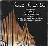 Favorite Sacred Solos - In Concert (2 CD Set)