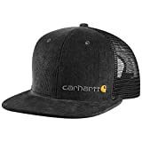 Carhartt Men's 102295 Glenwood Cap - One Size Fits All - Black