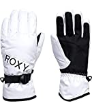 Roxy Jetty Solid Snowboard/Ski Gloves Bright White SM