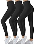 VALANDY Leggings for Women High Waisted Tummy Control Workout Running Yoga Leggings Plus Size & One Size