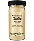 Granulated Garlic Powder By Penzeys Spices 2.9 oz 1/2 cup jar (Pack of 1)