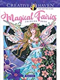 Adult Coloring Book Creative Haven Magical Fairies Coloring Book (Creative Haven Coloring Books)