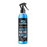 Flowgenix Waterless Car Wash Spray - Motorcycle Cleaner & Car Wax Polish Detail Spray. Ceramic Coating for Cars. Best Cleaner & Quick Detailer Spray to Make Your Car Shine