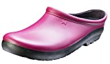 Sloggers Women's Premium Clog Garden, Sangria Red, Size 8, Style 260SR08