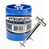 Clamptite Kit - CLT01-4 3/4" Stainless Steel Tool w/Aluminum Bronze T-Bar Nut and 220 ft 1lb. Can of .041 Safety Wire