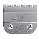 Wahl Professional Animal #40 Surgical Competition Series Detachable Blade with 3/128-Inch Cut Length (#2352-100), Steel